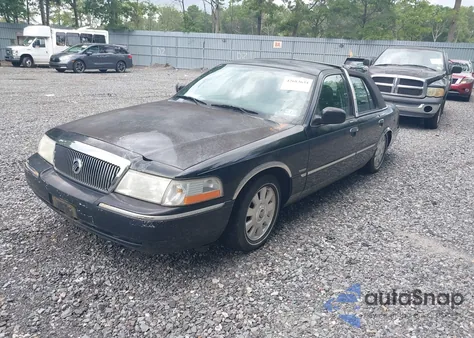 2005 Mercury Grand Marquis Ls/Lse from USA, damaged, VIN 2MEHM75W75X625631